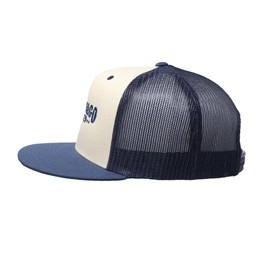 Rodeo Time Dale Brisby Winnebago Rodeo Co. Cap Adjustable Snapback Hat (US, Alpha, One Size, Navy/Tan)