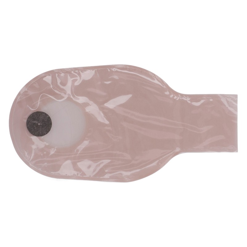 10PCS Colostomy Bags Non Woven Fabric One Piece Ostomy Bag