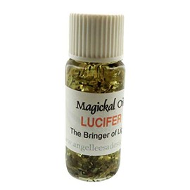 Angelleesa | Lucifer Herbal Infused Magickal Incense Oil