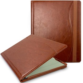 E NET-CASE Case for Remarkable Paper Pro Tablet 11.8 inch (2024 Released) - New Business Design Upgraded Leather Cover for Remarkable Paper Pro Digital Paper with Stand & Pen Holder (Brown)