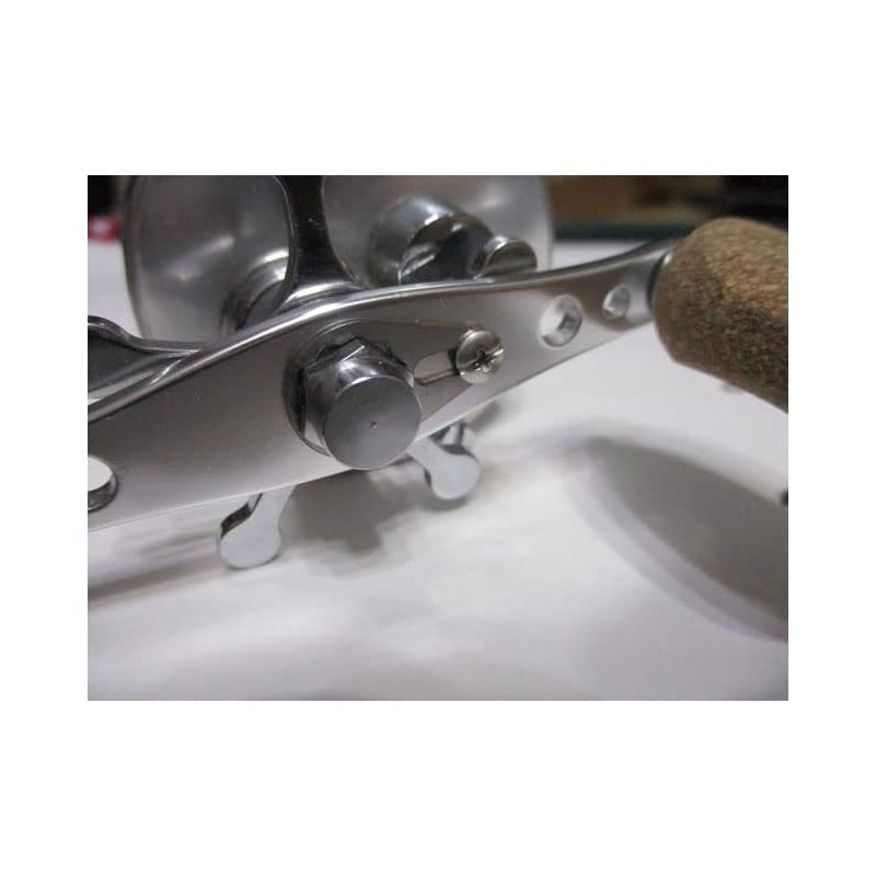 Multi Retainer Stainless Steel (Silver) M2.5 with M3.0 Screws, Ab/Daiwa/Shimano/External
