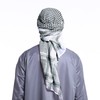 JIAHG Men's Muslim Hijab Muslim Scarf Turban Hat Neck Adult