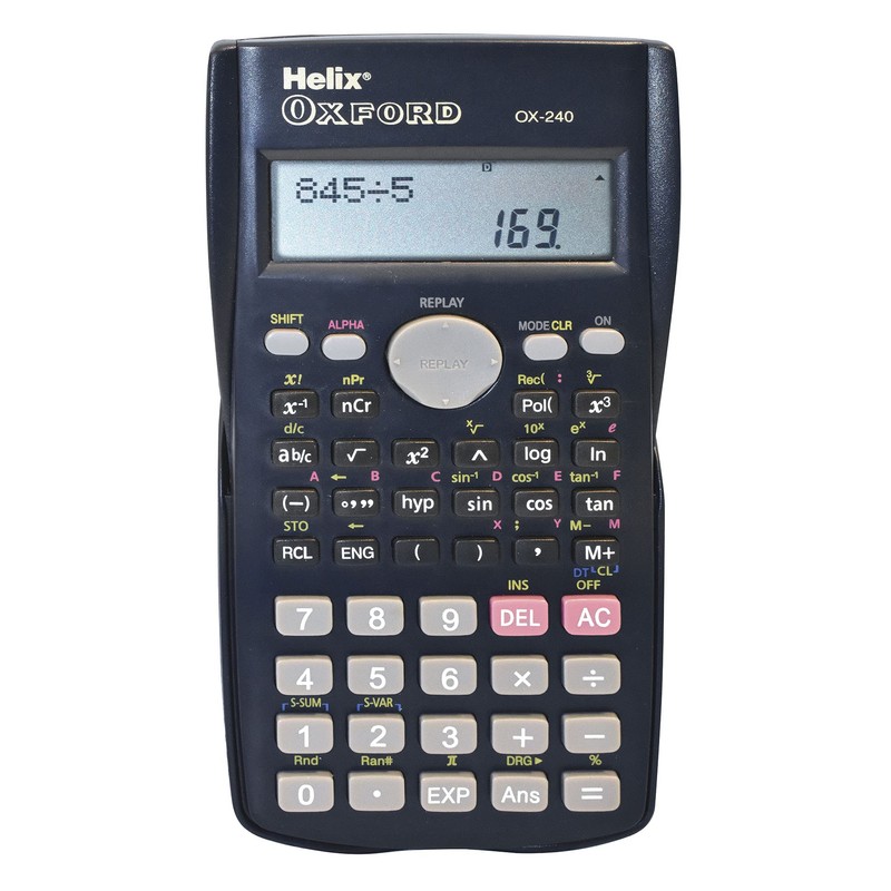 Helix Oxford Complete Back to School Stationery Set, Oxford Blue,