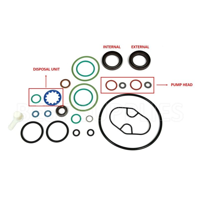SRT CP4 Diesel Fuel Pump Repair Kit for Chevy GM
