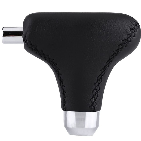 Shift Knob Head, Universal PU Leather Hand Stitched Knob Cover