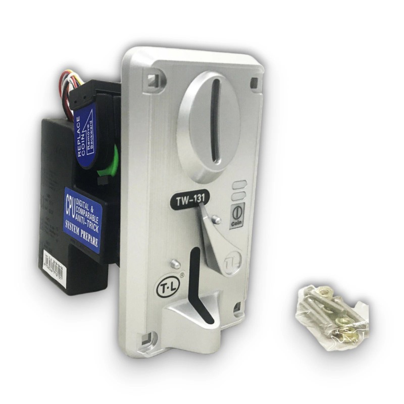 Mega Vending TW-131 Advanced CPU Coin Acceptor For Vending Machines