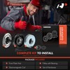 A-Premium Air Conditioner AC Compressor Clutch Kit Compatible with Nissan
