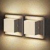 JandCase Socket Night Light with Automatic Twilight Sensor, Pack of