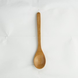 Nagao Sao Wood Spoon, Medium, 6.7 inches (17.0 cm), Set of 2, Wooden