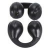 Wireless Open Ear Headbuds Waterproof Noise Canceling Bluetooth Headphone Built