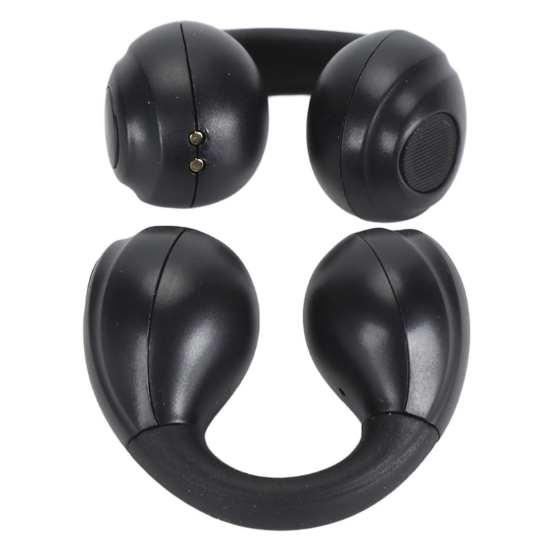 Wireless Open Ear Headbuds Waterproof Noise Canceling Bluetooth Headphone Built