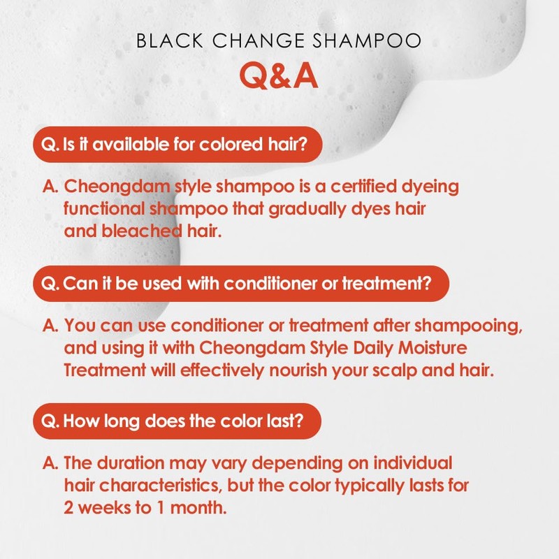 CHEONGDAM STYLE FOREST BLACK CHANGE SHAMPOO ULTRA BROWN