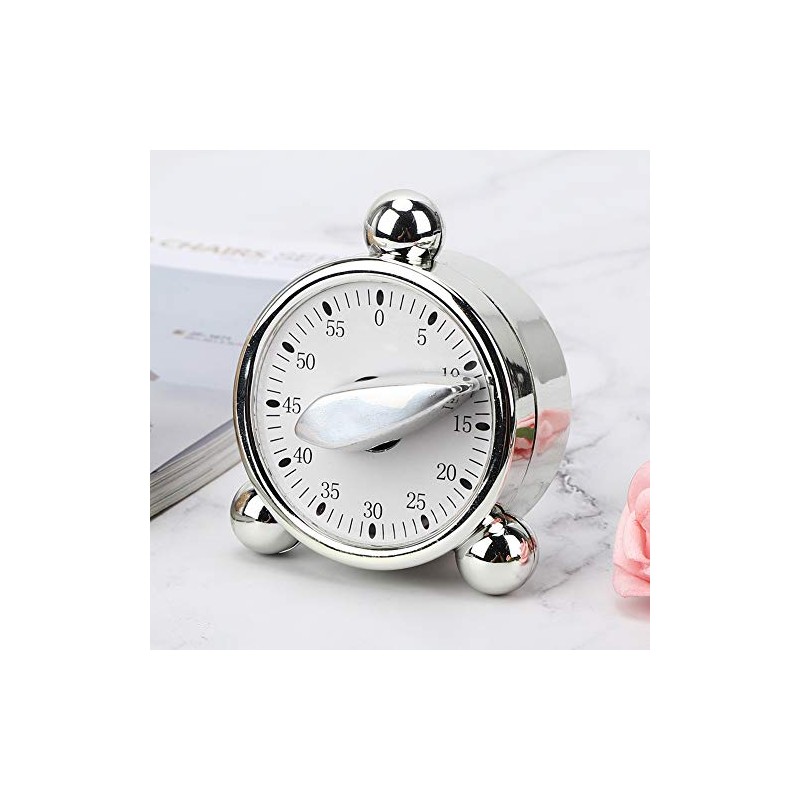 Kitchen Timer Mechanical Timer Cooking Timer Precise Alarm Clock for