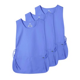 Adar Uniforms Universal Cobbler Apron 3 Pack - Unisex - 7023 - Ceil Blue - R