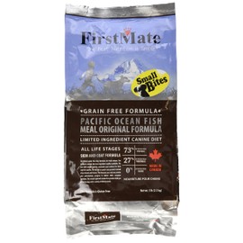 Firstmate Pet Foods Pacific Ocean Fish Small Bites For Pets, 5-Pound