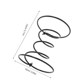 Kisangel 4pcs Recliner Extension Springs Sofa Replacement Kit for Couch Chair Bed Repair Easy to Install Furniture Strengthening Accessories for Enhanced Comfort and Support