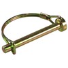 RanchEx 102468 Round LockPing Pin - Corrosion Resistant, 1/4" Pin Diameter, 1-3/4" Usable Length
