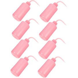 NOLITOY Botellas Abs Flexibles y Resistentes al Impacto 250ml para Limpieza de Pestañas Paquete de 8 Piezas para Uso Práctico en Belleza y Cuidado Personal