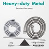 AULEEND，118 inch，encrypted shower hose 304 stainless steel metal - Extra