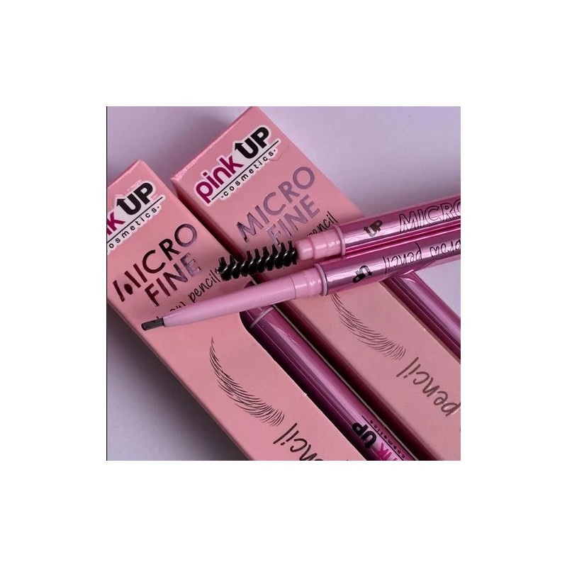 Lápiz De Cejas Pink Up Micro Fine Brow Pencil