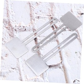 Mobestech 12pcs Stainless Steel Toothpaste Squeezer for Cream Tubes and Cosmetics Manual Toothpaste Extruder Rolling Squeezer for Efficient Dispensing Home Use