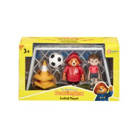 Rainbow Designs Paddington's Football Set – The Adventures of Paddington TV Series Playset |Paddington Bear Kids Toy