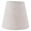 3PCS Linen Cloth Lamp Shade E14 Meson Lampshade for Candle