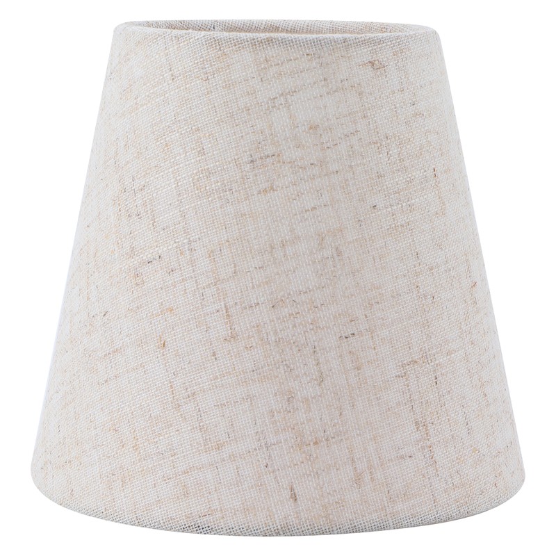 3PCS Linen Cloth Lamp Shade E14 Meson Lampshade for Candle