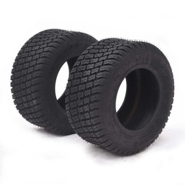 GarveeLife 20x8.00-10 4PR Lawn Mower Tires 20x8.00-10 Tractor Turf Tire 20x8.00x10 Tires 4PR Ply Tubeless Set of 2,Widely Used On Many Kind of Lawn Mower, Riding Lawn Mower, Lawn Tractor...