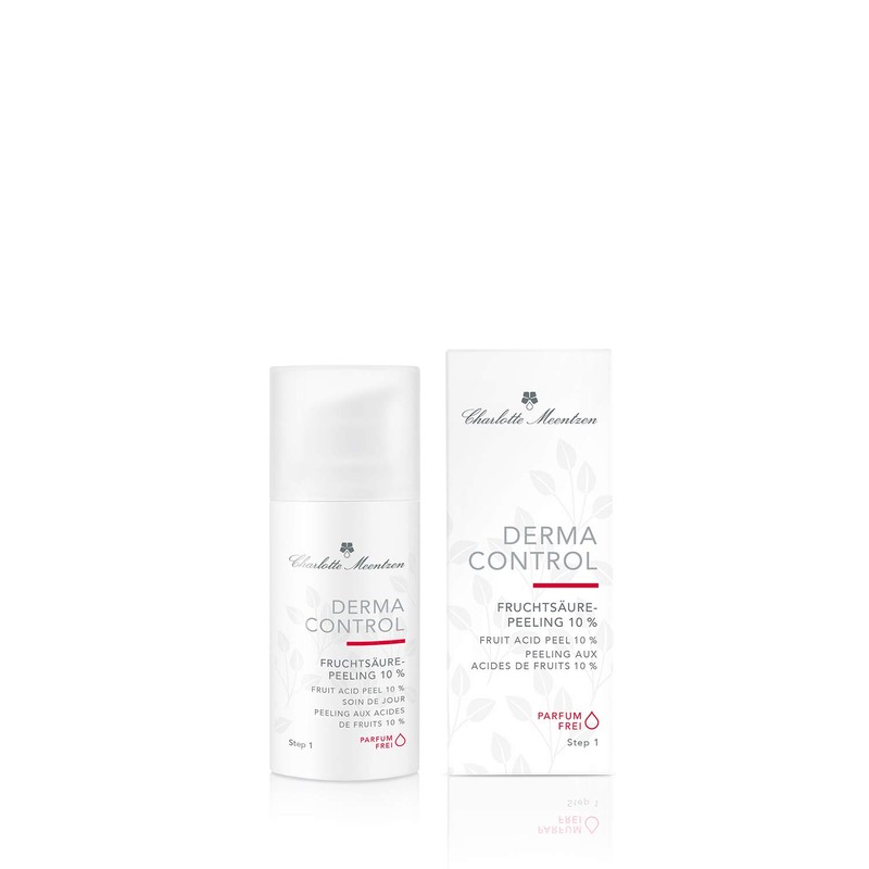 Charlotte Meentzen - Derma Control - Fruchtsäurepeeling 10% - 30