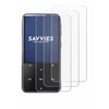 Savvies 6 Stück Schutzfolie für AGPtek M3 Displayschutz-Folie Ultra-Transparent