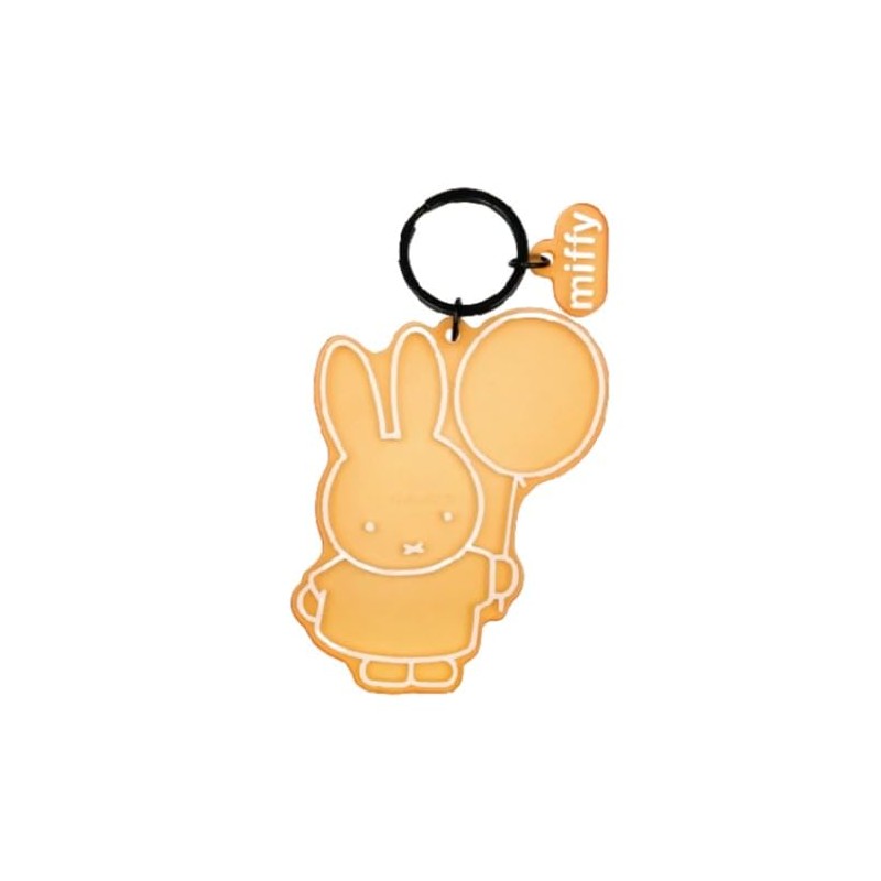 Marimo Craft DBM-2294 Matte Dyed Key Chain OR MIFFY W