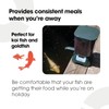 Fish Mate P7000 Automatic Pond Fish Feeder – Programmable LCD