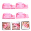 Ipetboom Fingernail Brush 4 Pack Nail Cleaning Brushes Stiff Bristles