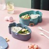 Lecute Shop Lonchera Zanahoria Contenedor Alimentos Viaje Escolar Kawaii