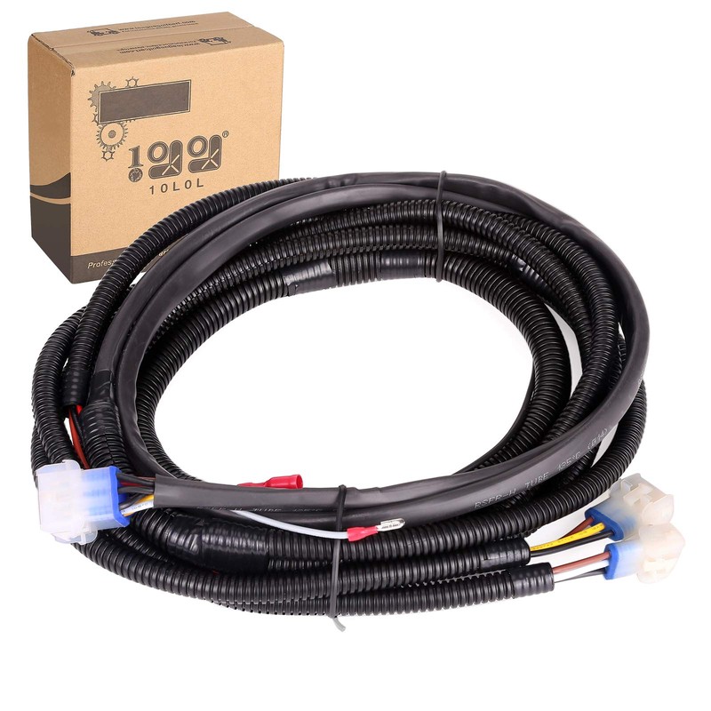 10L0L Golf Cart Light Harness-78in Bucket Harness for Club Car