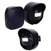 Smart Wireless Sensing Doorbell Waterproof Doorbell Security Alarm Kit for