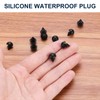 uxcell 10pcs Hole Plug 3/16 Inch (6.1mm) Button Plugs Fit