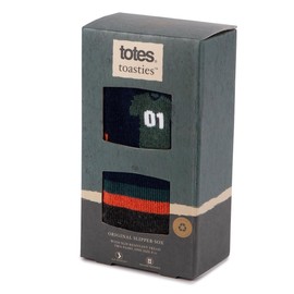 Totes® toasties® Mens Original Slipper Socks (Twin Pack)
