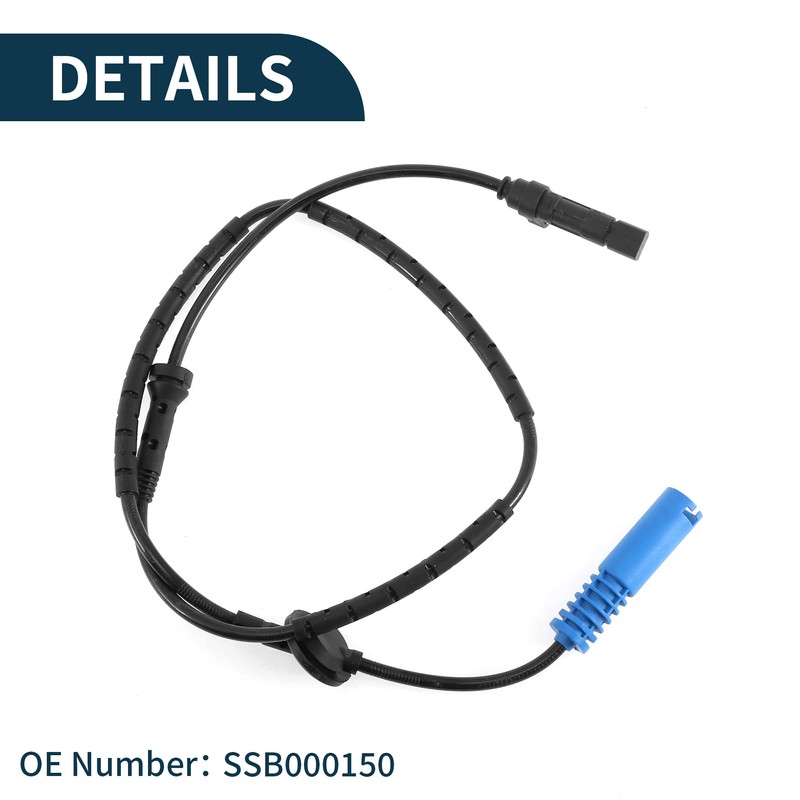 TUCKBOLD ABS Wheel Speed Sensor Front Left or Front Right