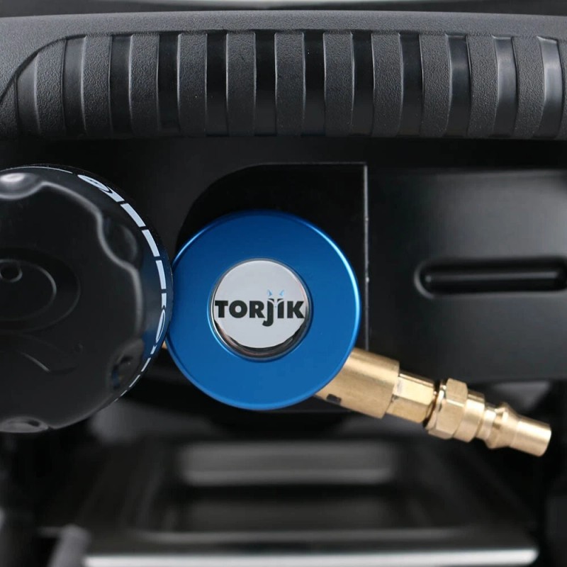 Torjik Weber®Q Grill Compatible RV Quick-Connect Conversion Kit - 12'