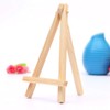 12 x Wood Mini Easel Triangle Frame, Wedding Table Card