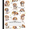 Composition Notebook: Beagle Notebook for Kids, Teens, and Adults 7.5