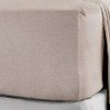 NIYS Luxury Bedding 100% Brushed Cotton Flannelette 40CM/16 Extra Deep