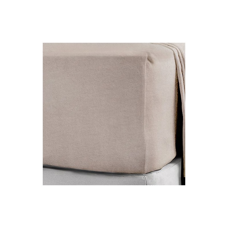 NIYS Luxury Bedding 100% Brushed Cotton Flannelette 40CM/16 Extra Deep