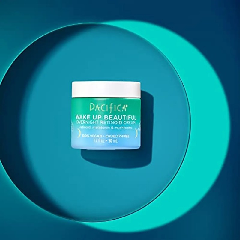 Crema Antiedad Nocturna Pacifica Wake Up Beautiful Retinoide 50ml Vegana