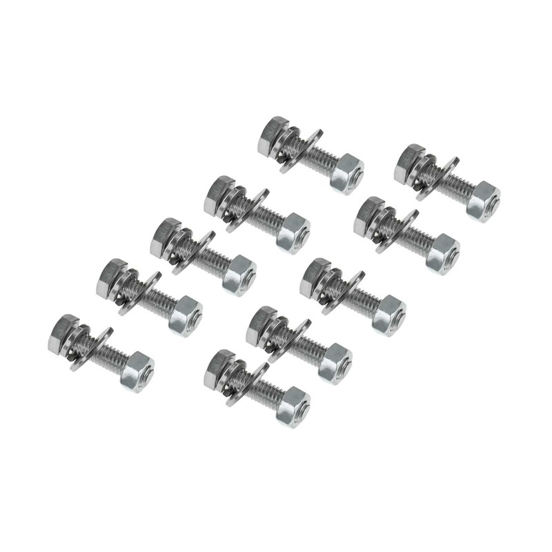CHDT66 Black Angled Spring Loaded Mud Flap Hangers for Sem