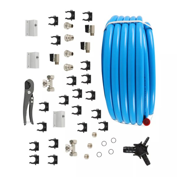 munirater 3/4" Rapid Air Maxline M7500 Compressed Air Line System