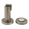 Stoppwerk Magnetic Door Stop - Antique-Look Stainless Steel Door Stopper