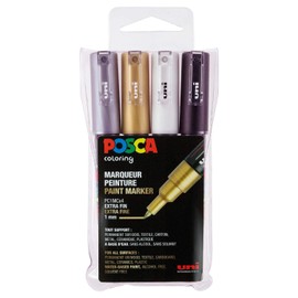 uni-ball POSCA (186704) Extra Fine Bullet Tip Marker